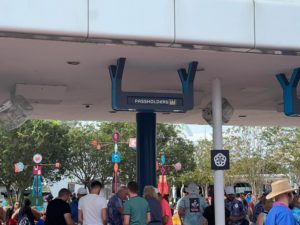 EPCOT sign