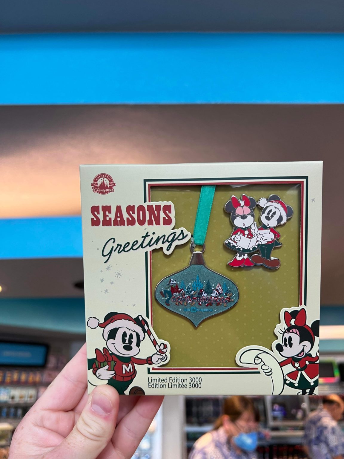 Say Seasons Greetings With New Disney Holiday Pins!