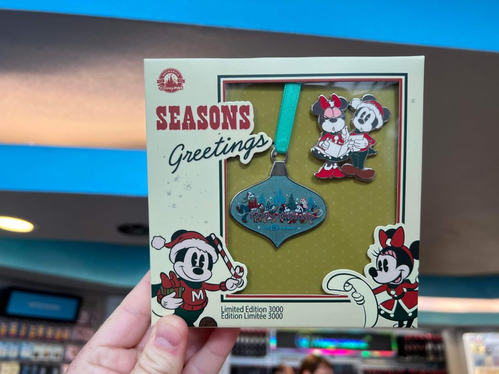 Say Seasons Greetings With New Disney Holiday Pins!
