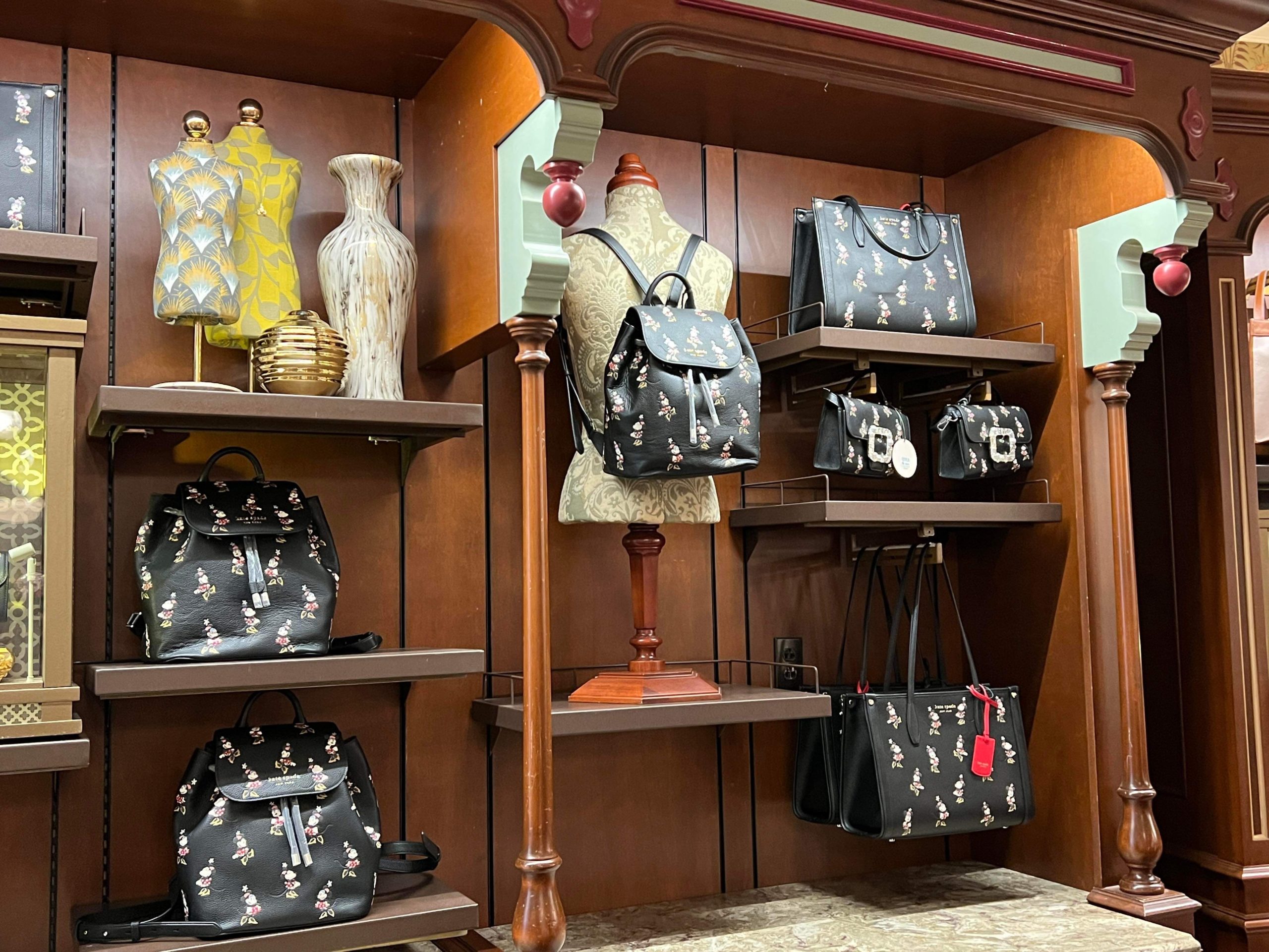 Look Classic and Chic with the Disney X Kate Spade Minnie Mouse Collection!  
