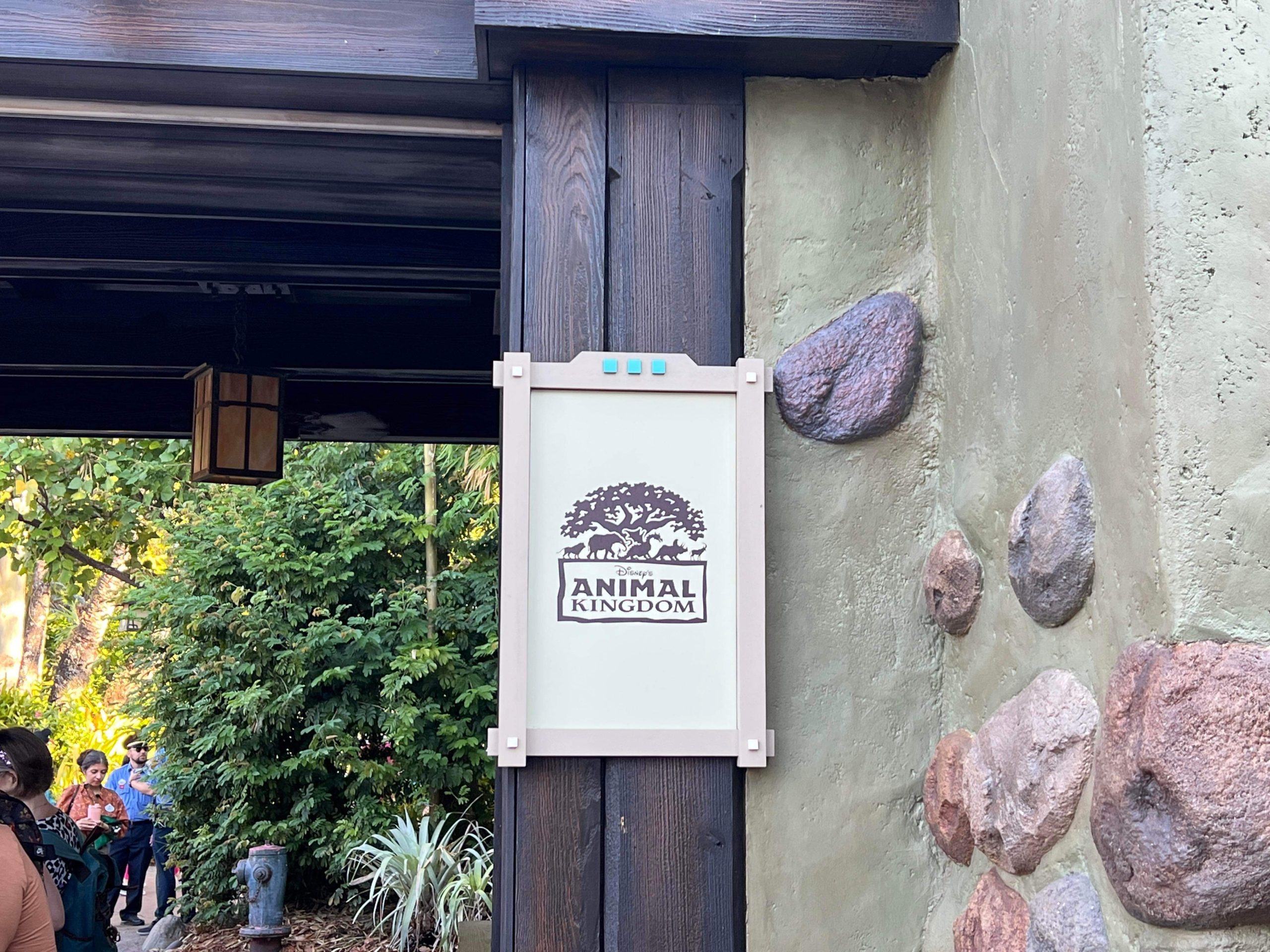 Animal Kingdom entrance