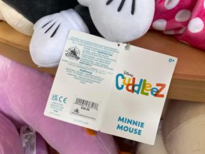 Minnie Cuddleez