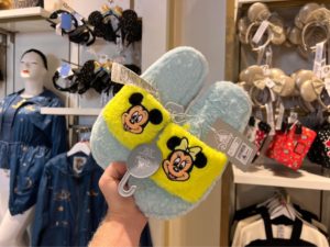 Get Cozy With These Sherpa Minnie Ears and Fuzzy Mickey Slippers