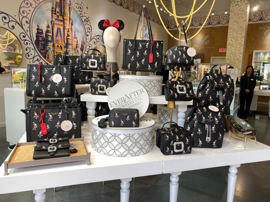 Vintage Minnie Mouse Dazzles on New Accessory Collection by kate spade new  york