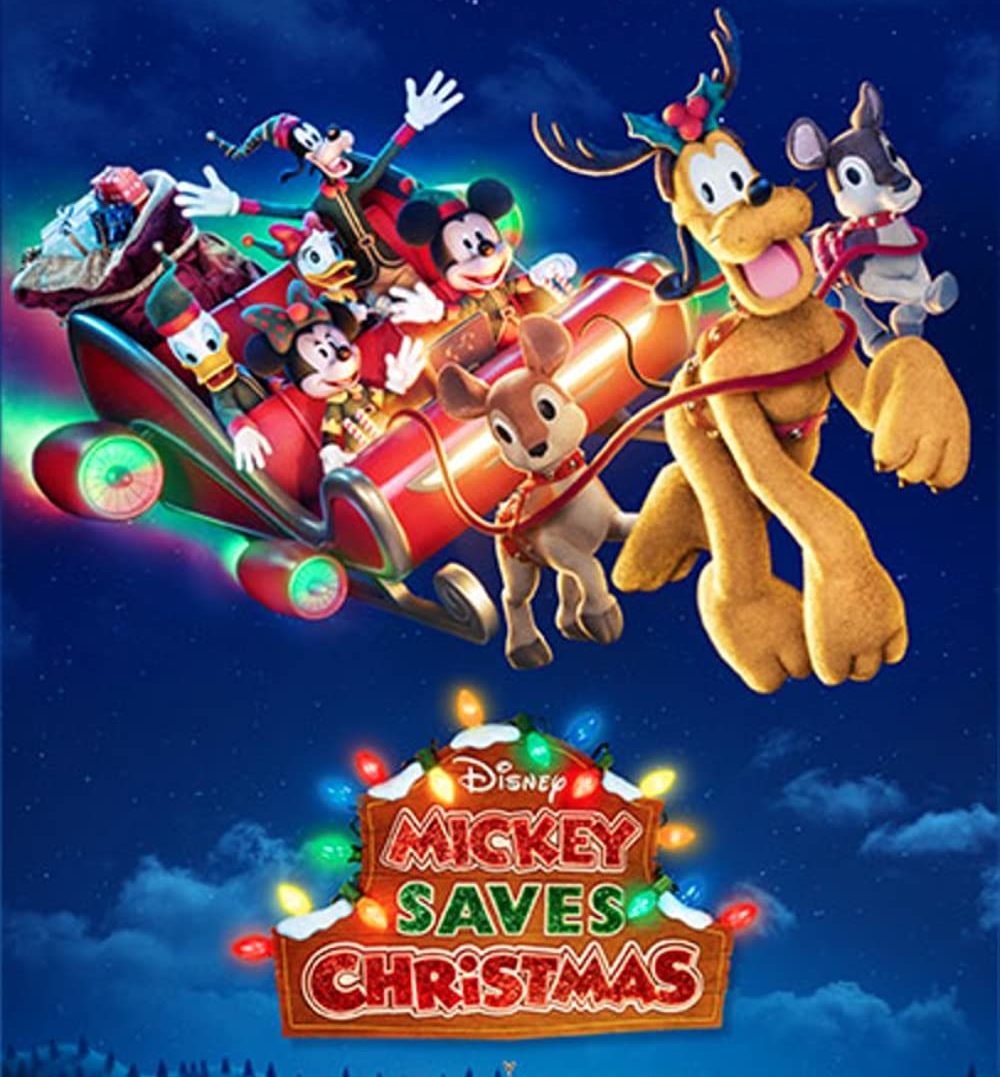 Mickey Saves Christmas Poster