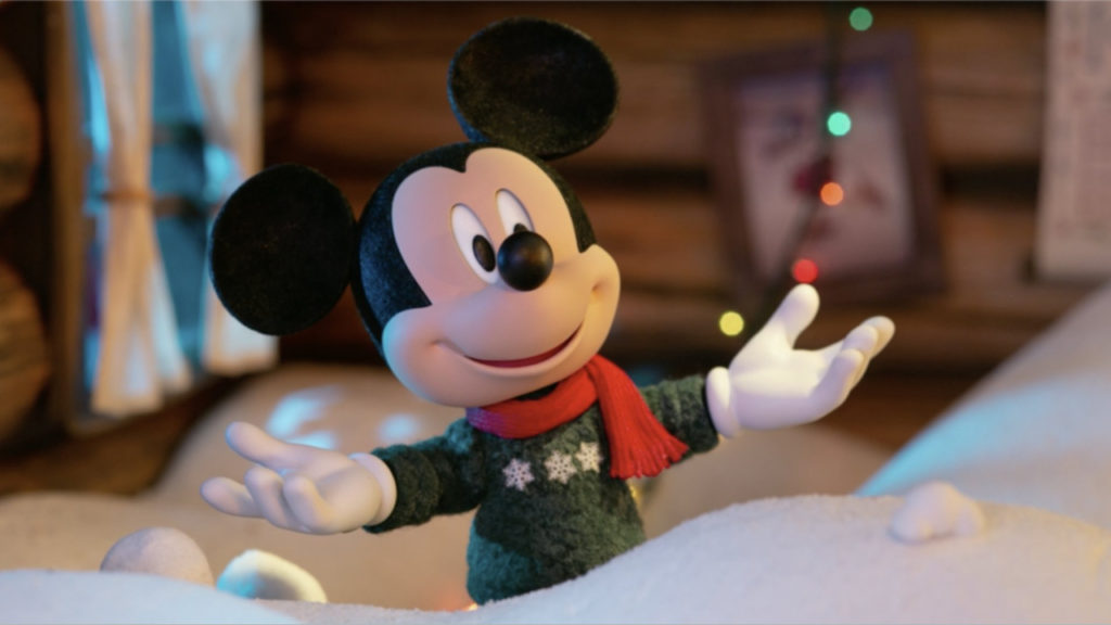 Mickey Saves Christmas Feature