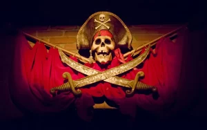 Talking Skull Pirates of the Caribbean