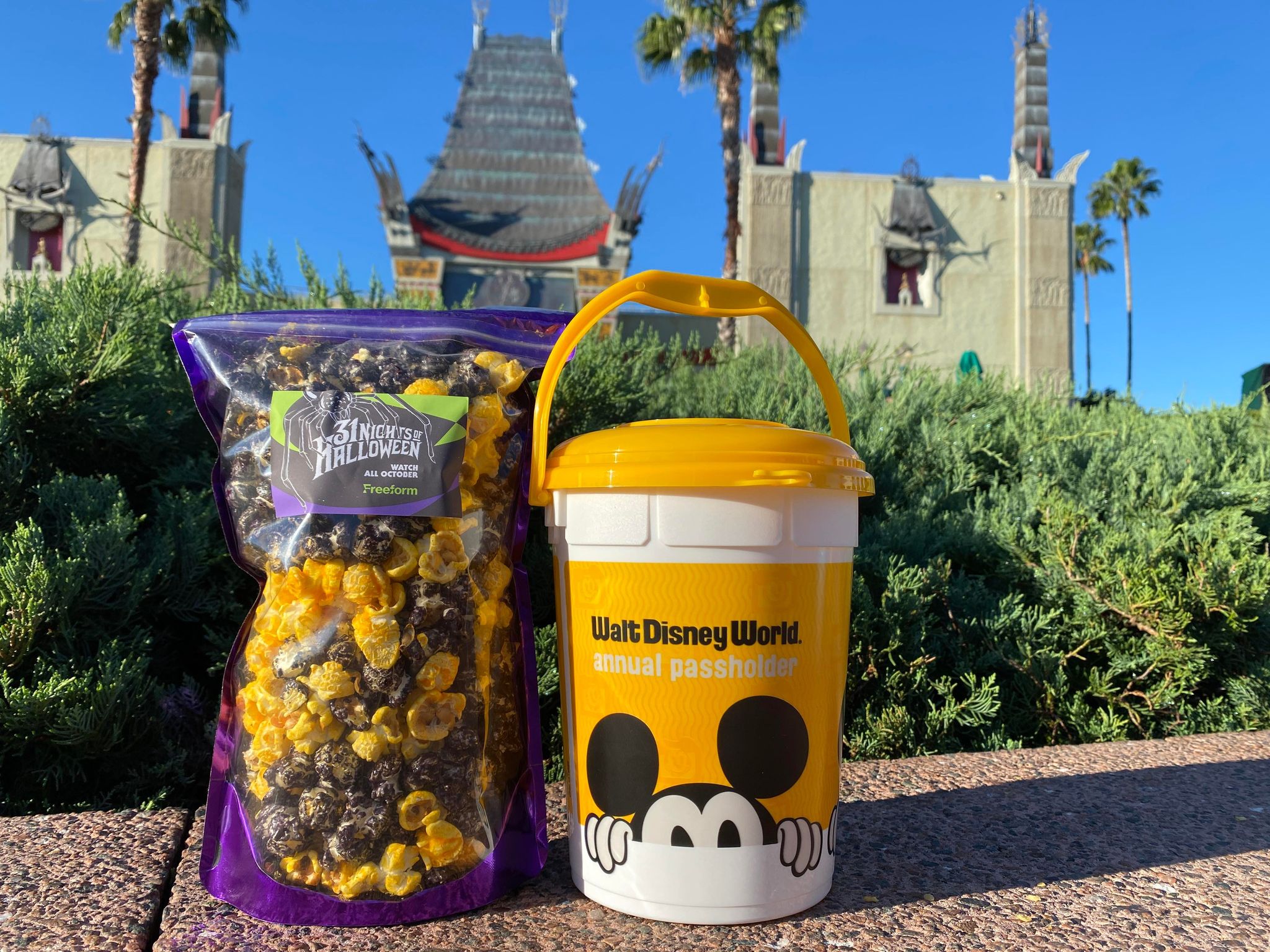 Universal Studios Hollywood - Have a popCORN-tastic day, Pass