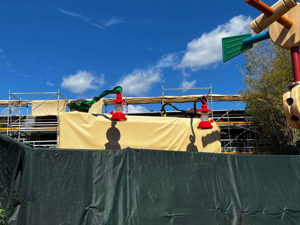 Roundup Rodeo BBQ Construction Update