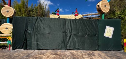 Roundup Rodeo BBQ Construction Update