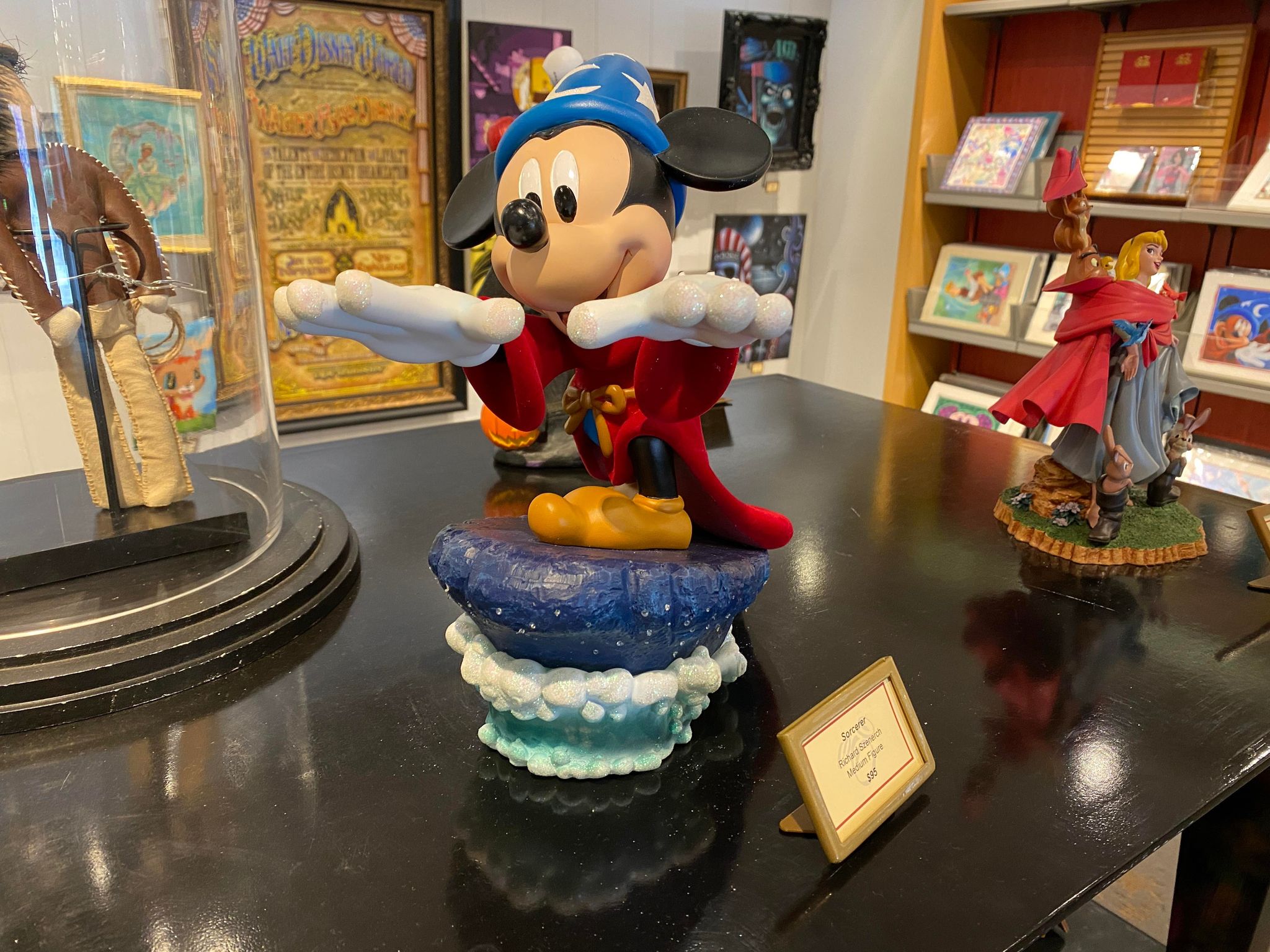 Sorcerer Mickey at Art of Disney Front
