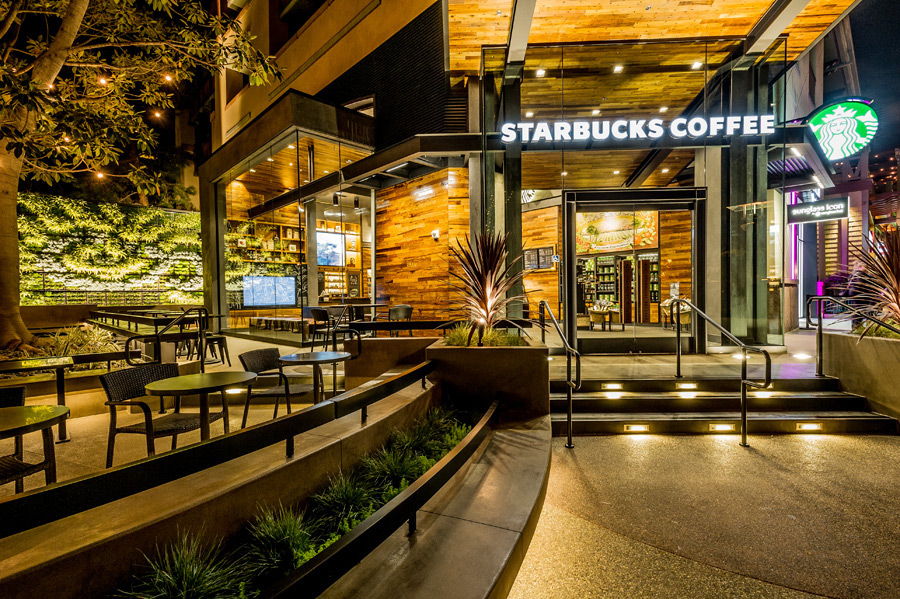 Starbucks Downtown Disney