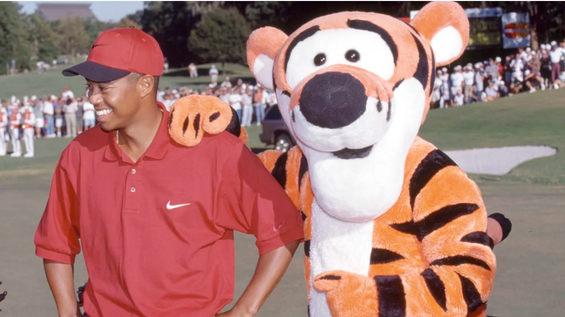 Tiger Woods Tigger