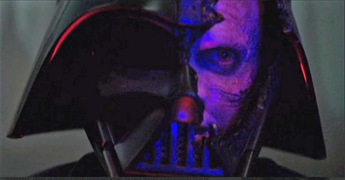 Darth Vader Anakin Half Mask