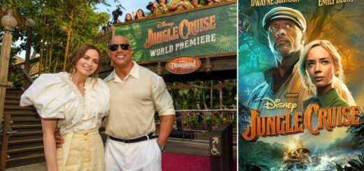 Jungle Cruise Dwayne Johnson Emily Blunt