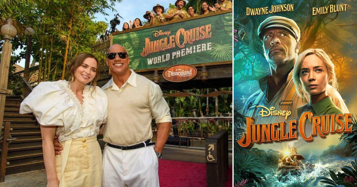 Jungle Cruise Dwayne Johnson Emily Blunt