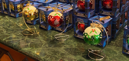 Crystal Arts Christmas Ornaments