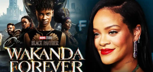 Rihanna Black Panther Wakanda Forever