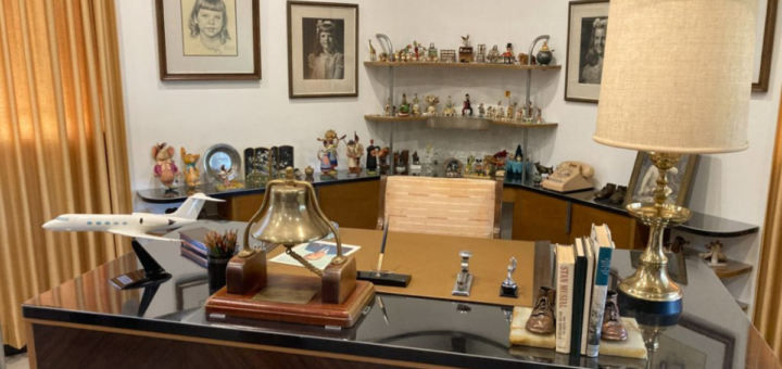 Walt's Desk