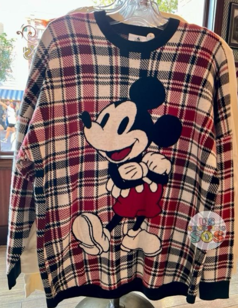 Disneyland Seasonal Sweater
