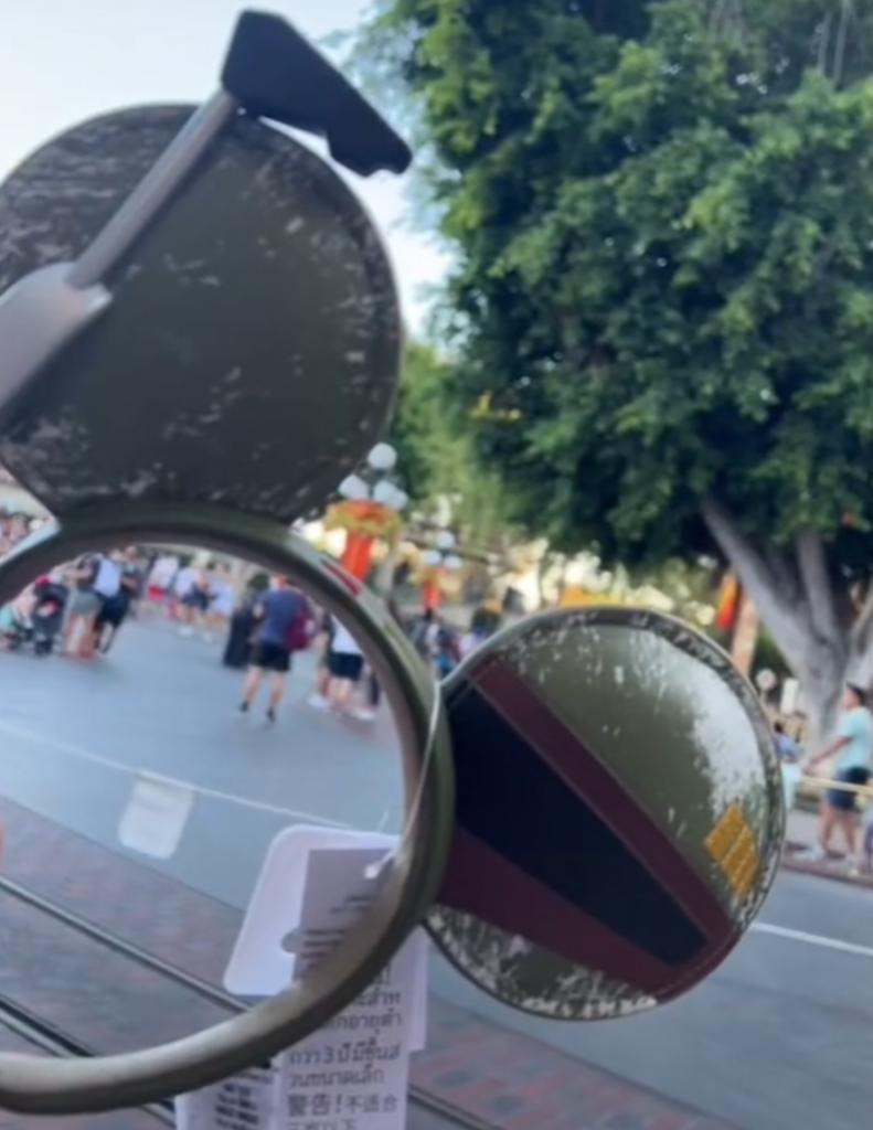 Boba Fett Ears Disneyland