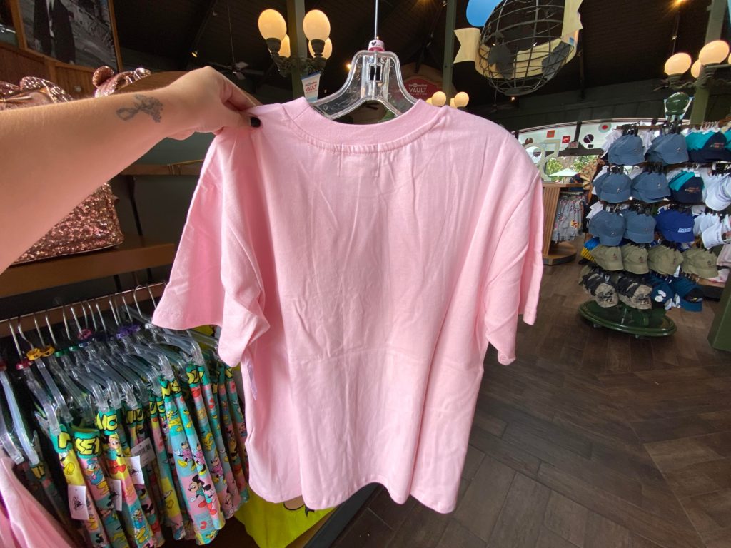 Vintage Mickey Mouse Pink Shirt