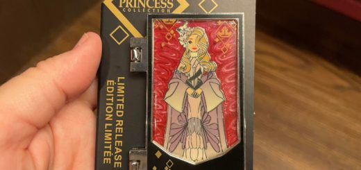 briar rose princess collection designer pin