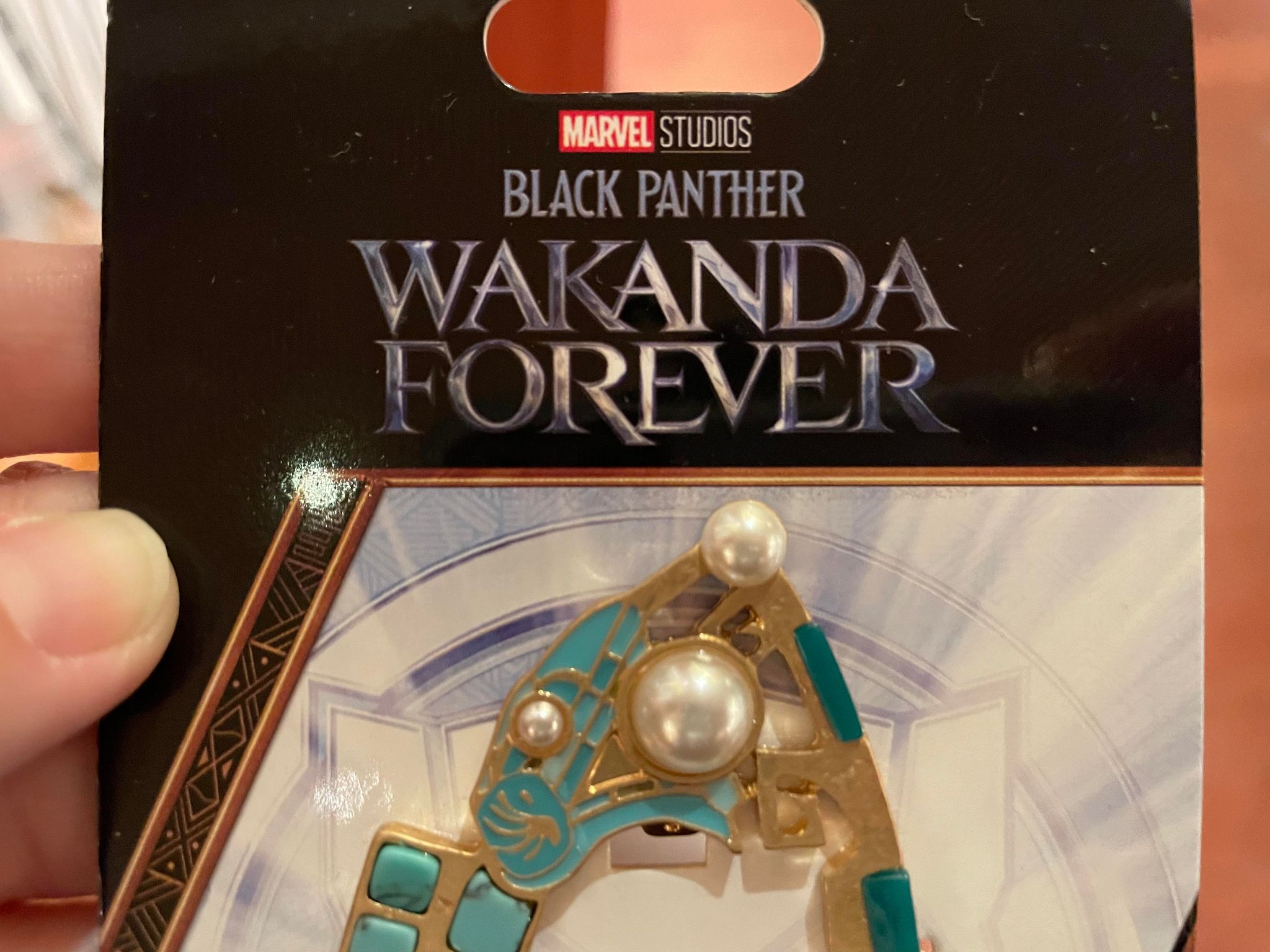 wakanda black panther ear cuff