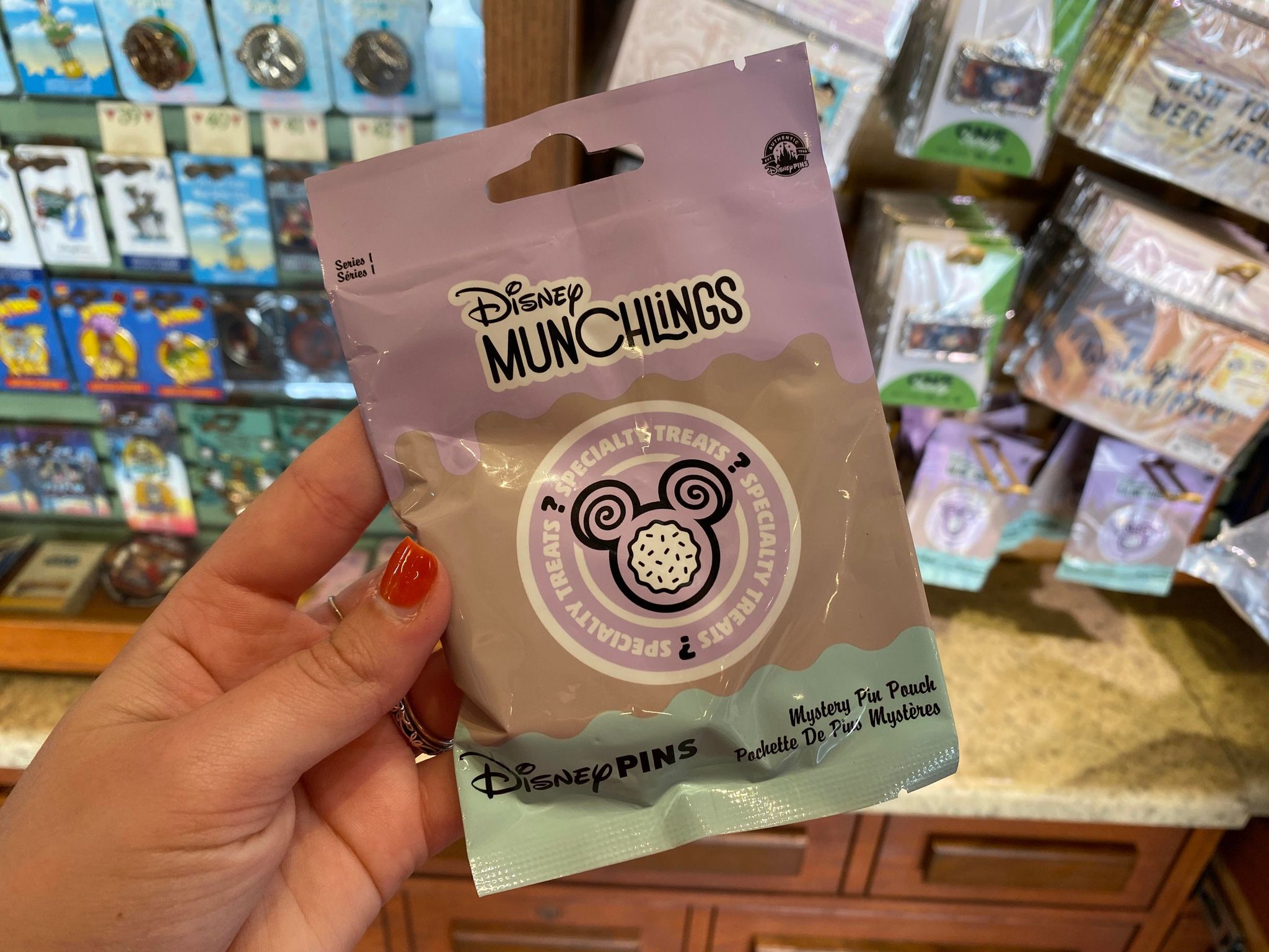 New Disney Munchlings Mystery Pin Sets Arrive At Disney Springs