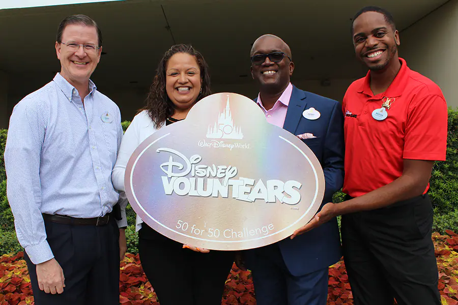 Disney Community Service