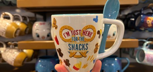 snacks mug