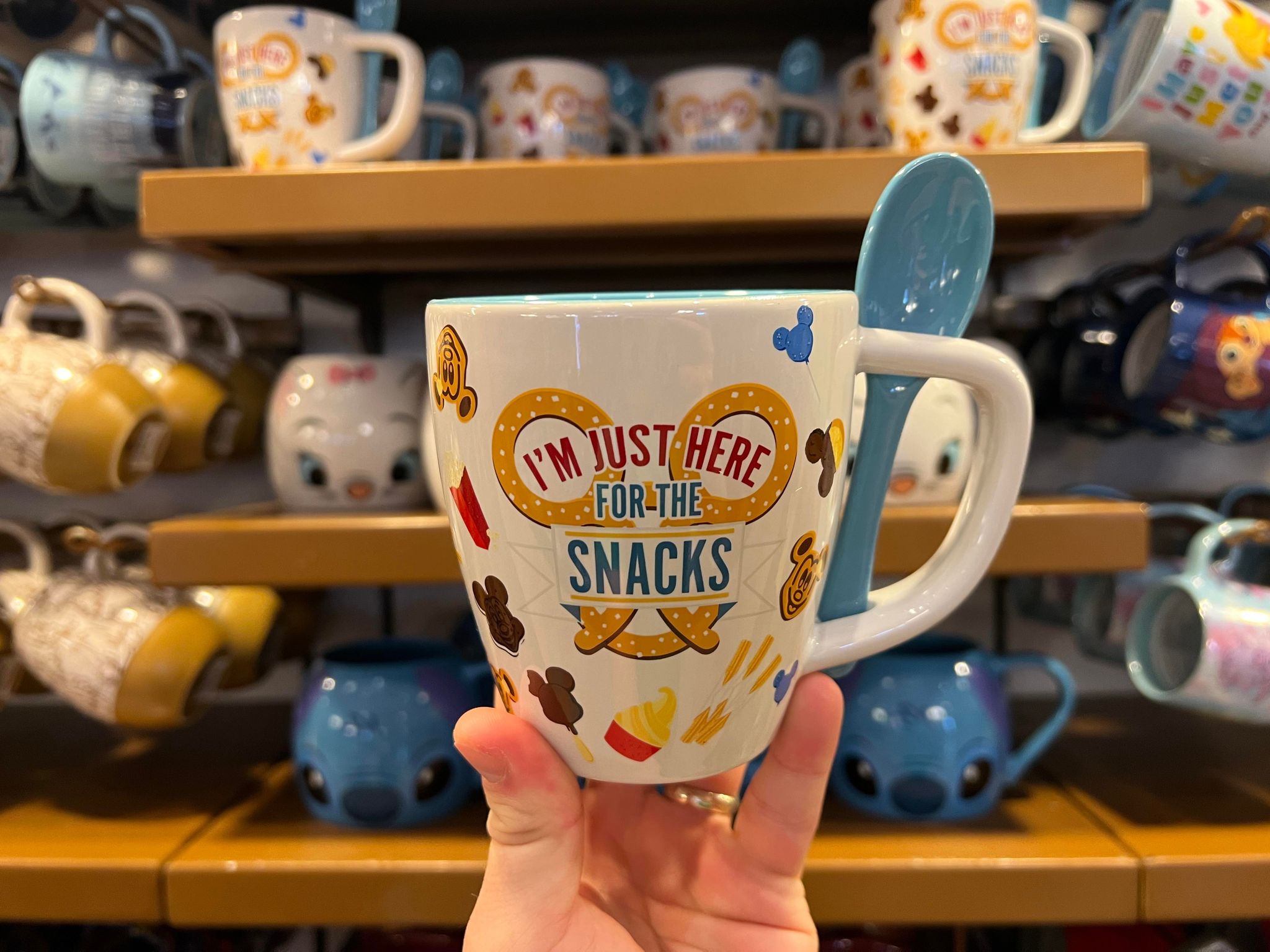 Mugs of Disney🐭🌴☕️ on Instagram: @happy.neverland is helping us send out  some smiles this Saturday with her happy collection of Disney mugs!🤩 Well,  except f…