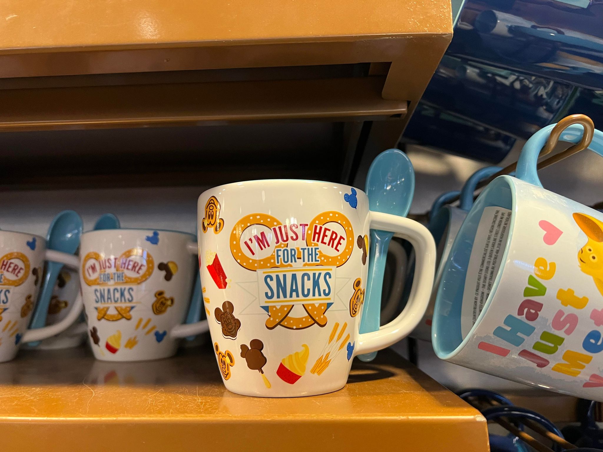 snacks mug