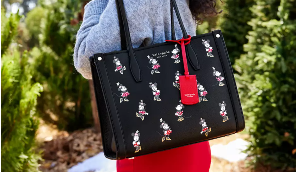 NEW: Kate Spade Minnie Mouse Collection NOW at ShopDisney