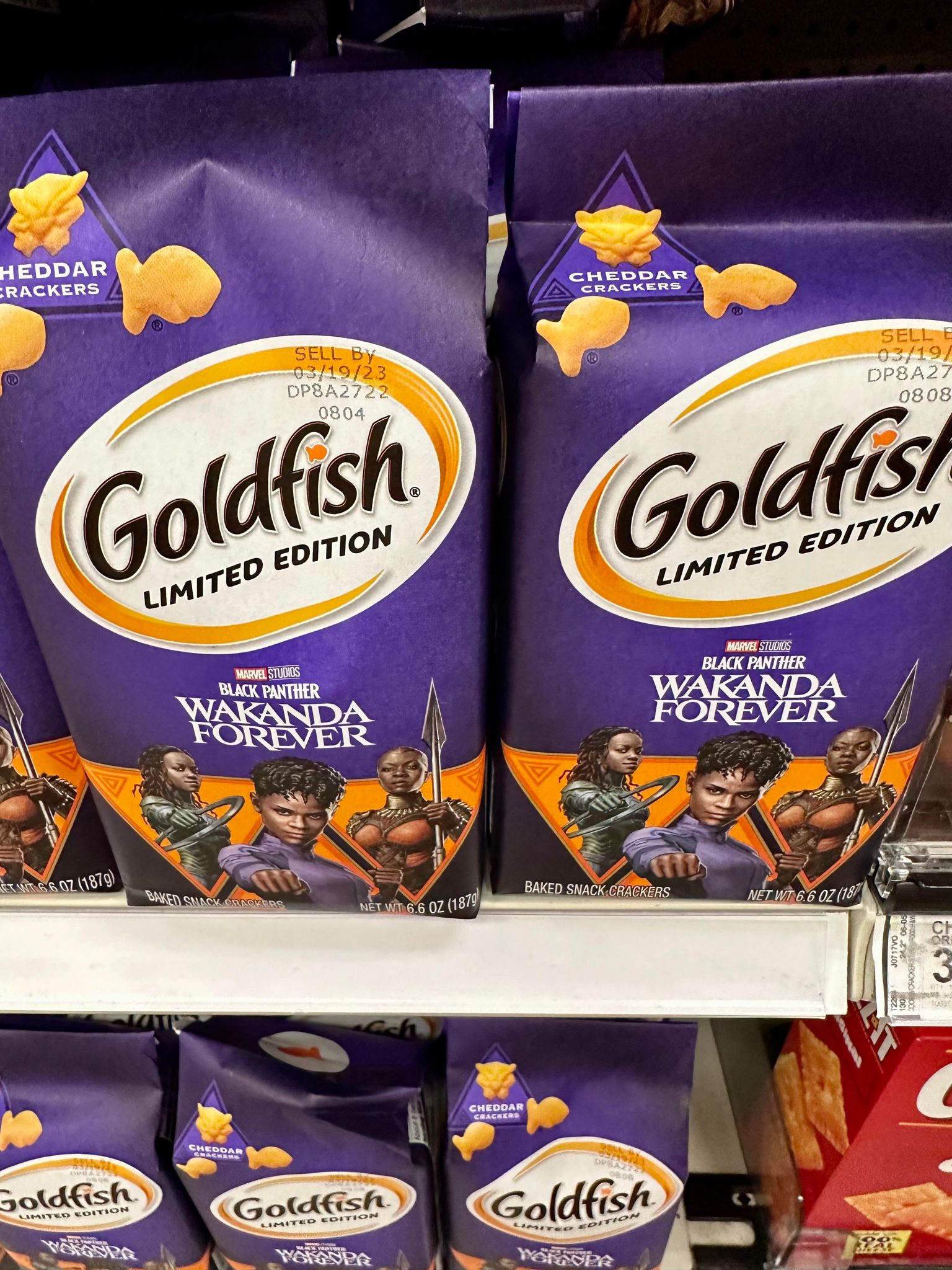 wakanda forever goldfish 