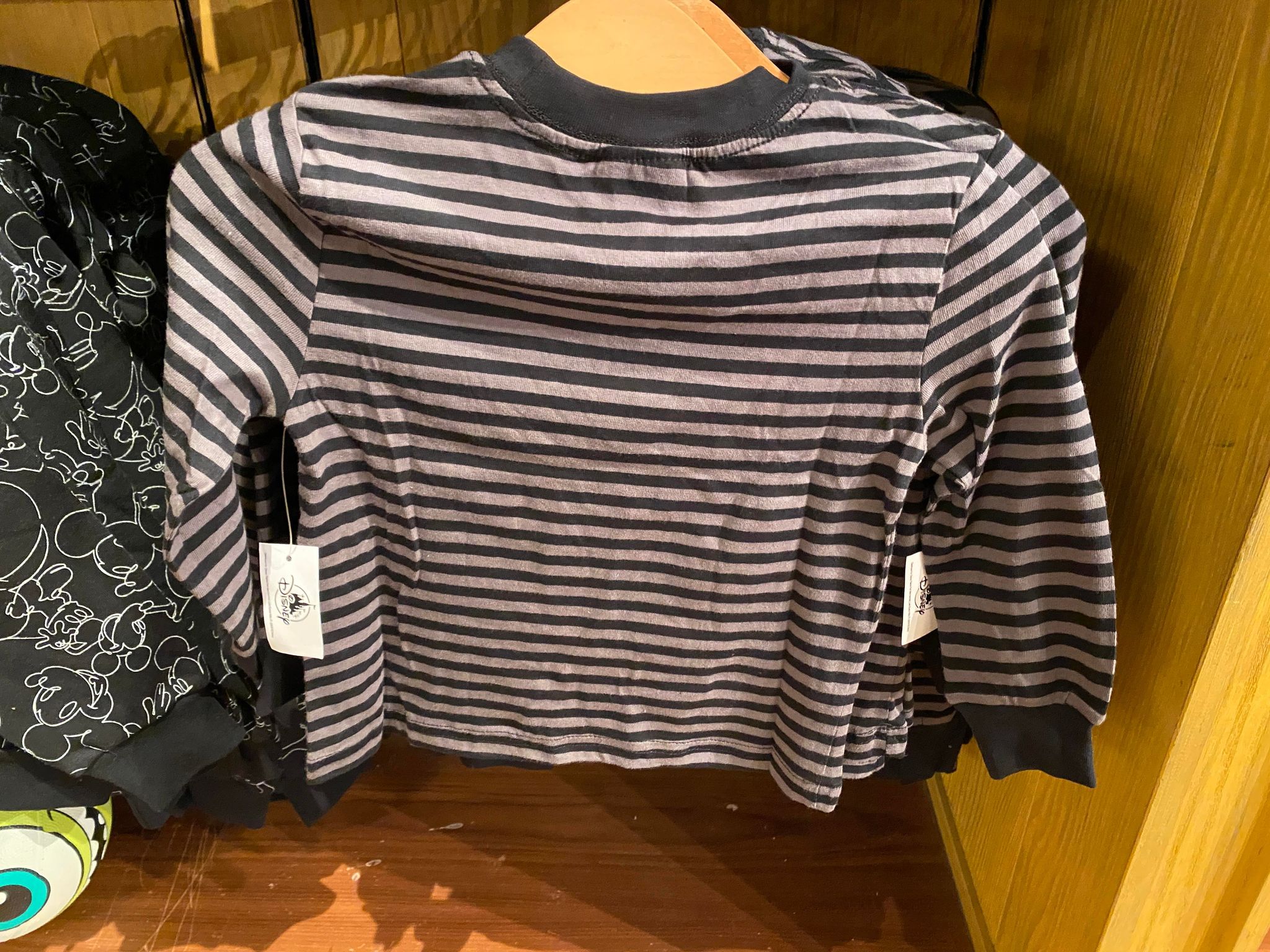 New Monochrome Mickey Kids Tops are Cute and Classy at Disney's Animal ...