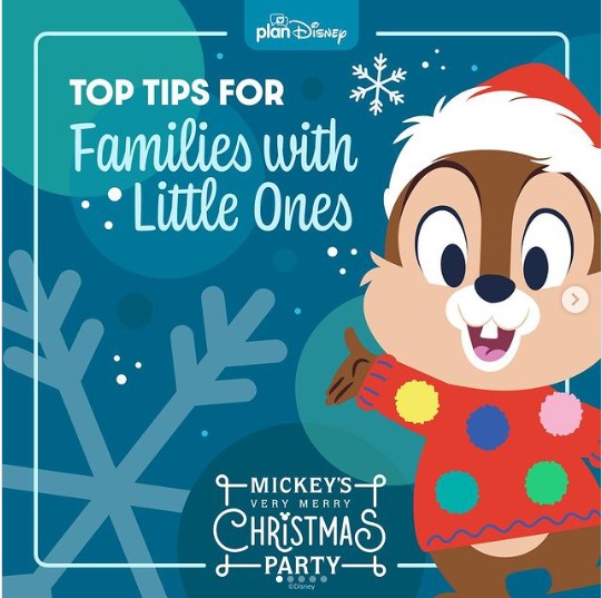 Mickey's Christmas Party tips 
