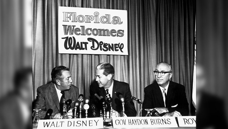 Walt Disney Haydon Burns Florida Project