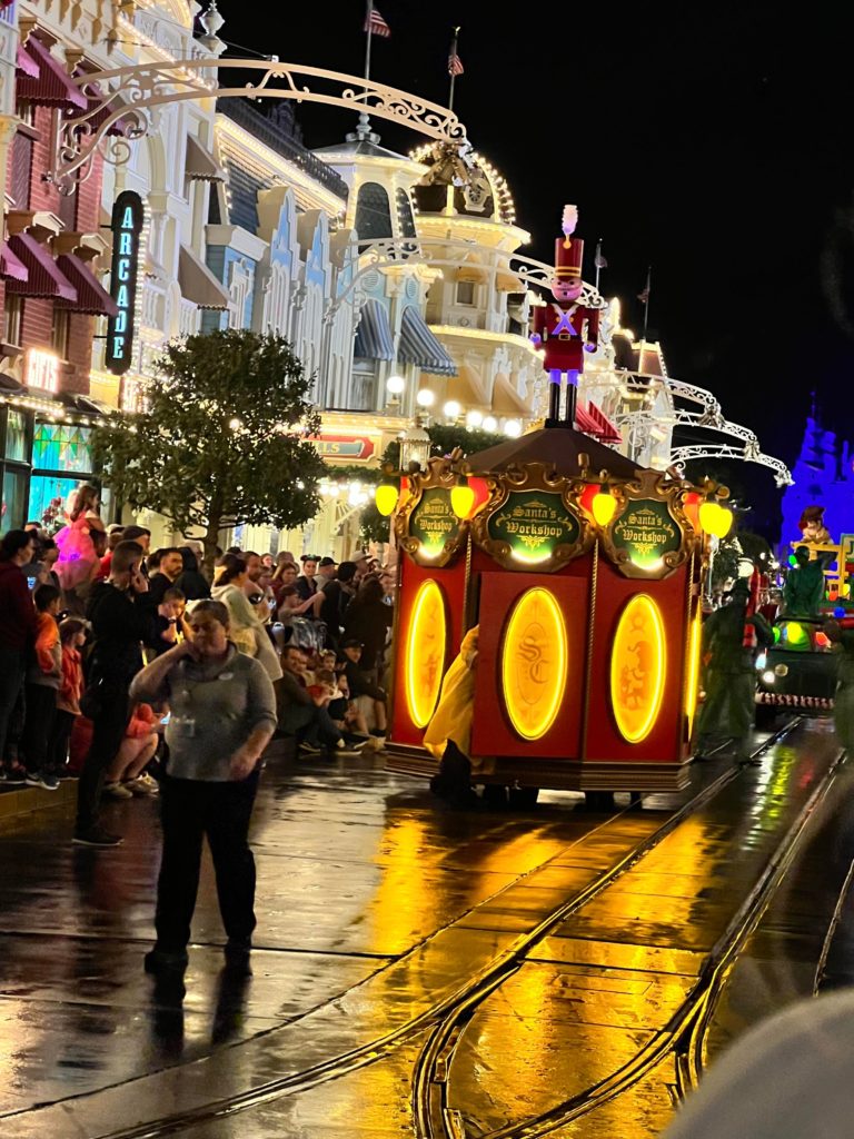 Mickey's Very Merry Christmas Parade Float 2