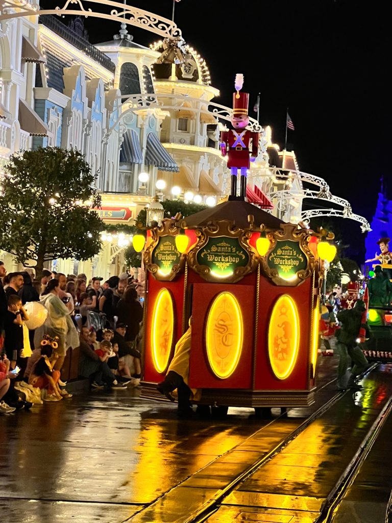 Mickey's Very Merry Parade Float