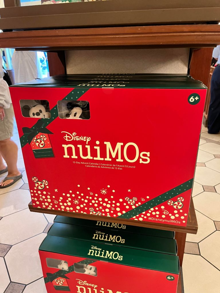 Disney nuiMOs Advent Calendar Is Selling Out Fast!