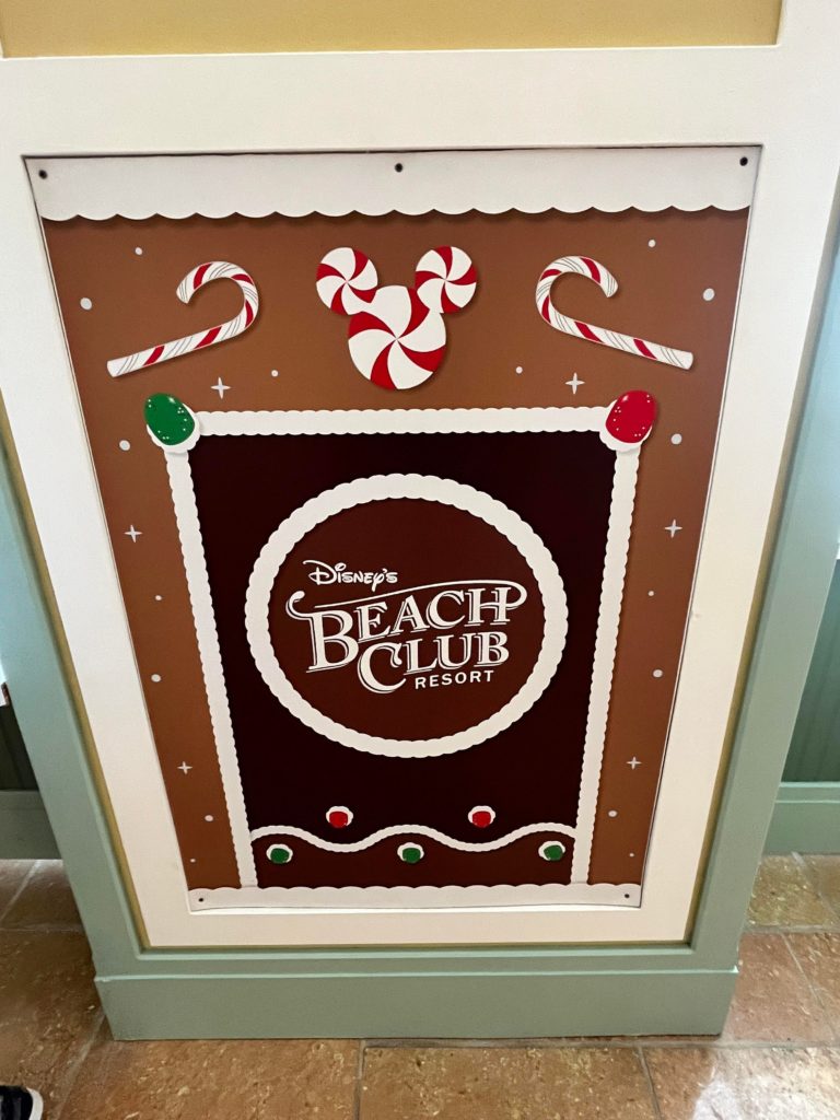Disney's Beach Club Treats