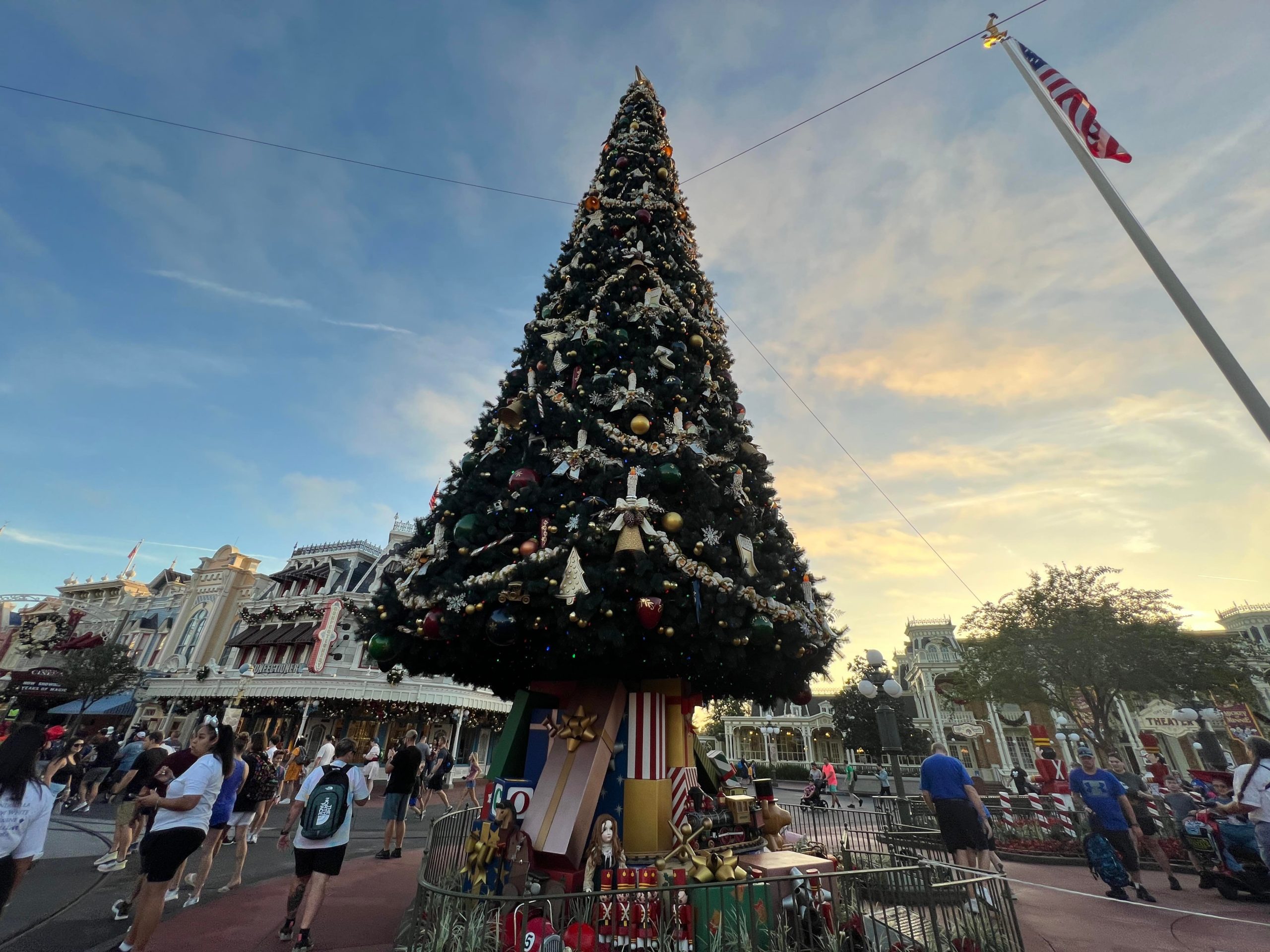 Magic Kingdom Christmas Tree