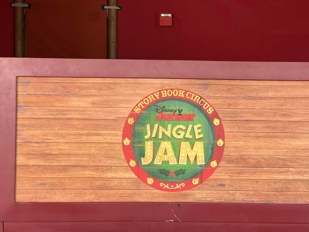 Jingle Jam Storybook Circus