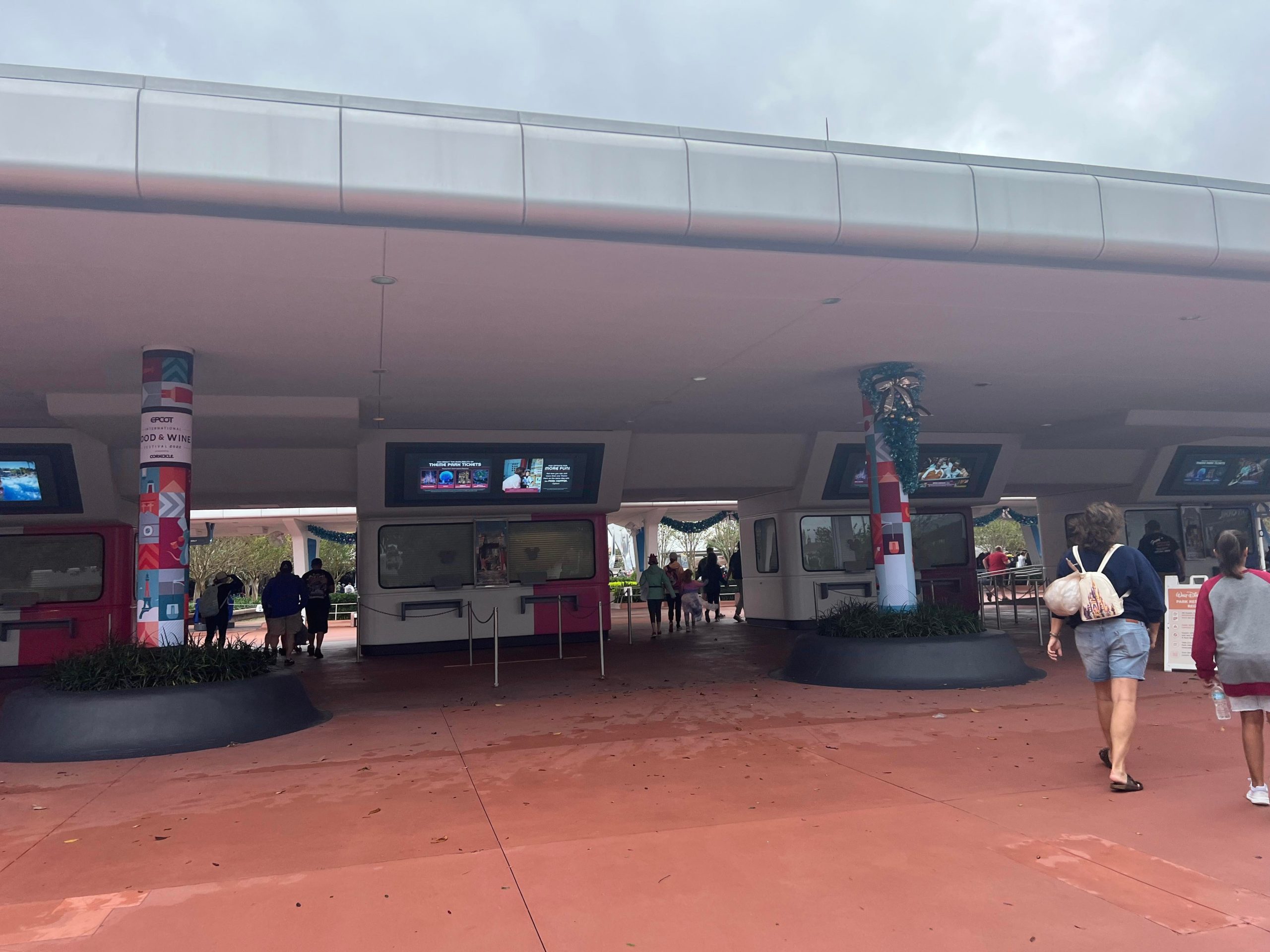 EPCOT Reopens Holiday