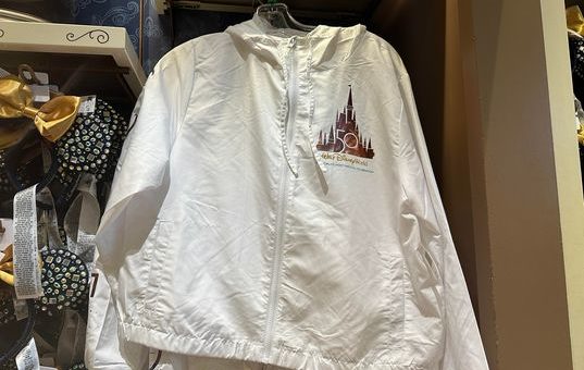 Disney World 50th Jacket