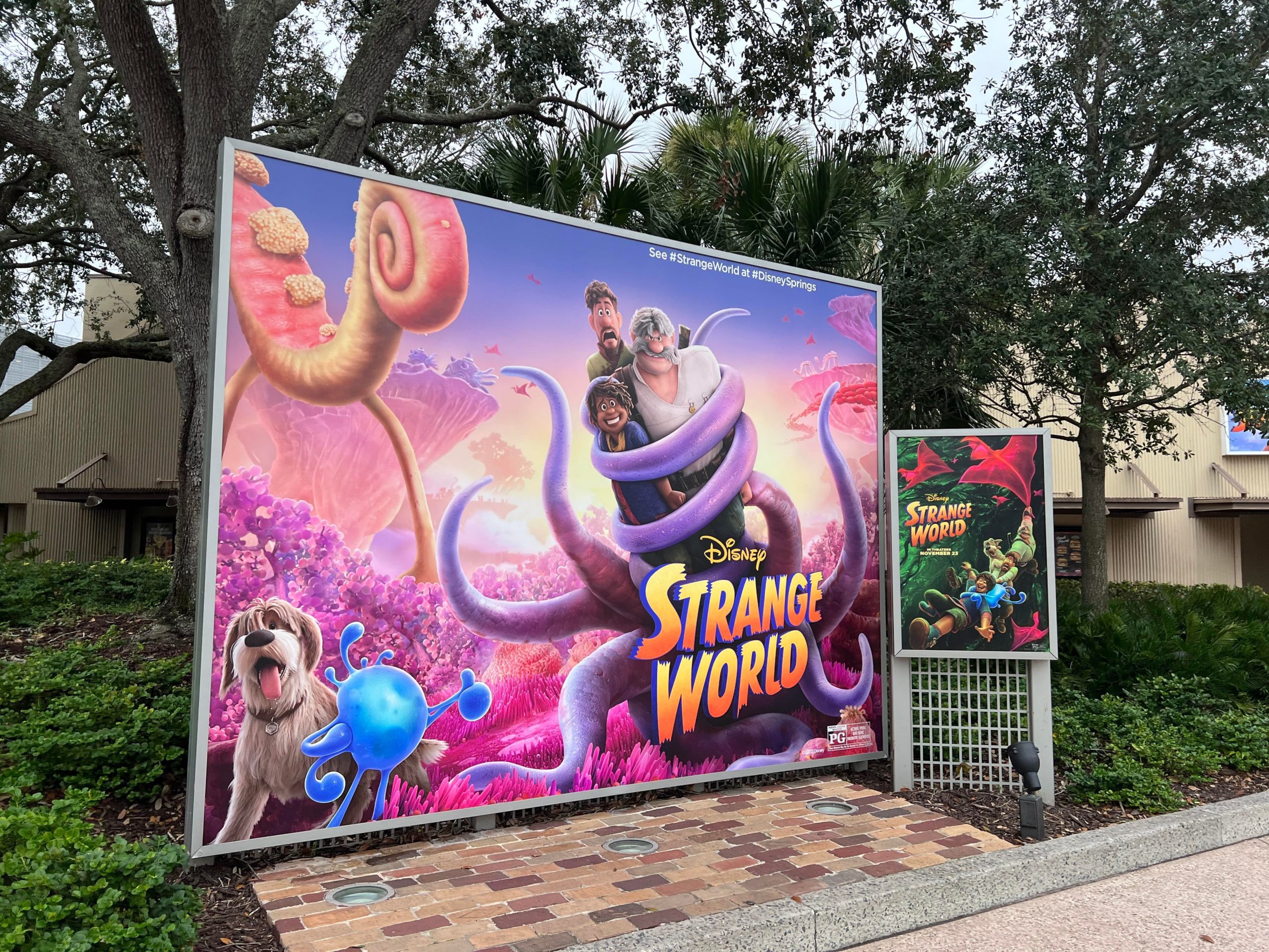 Strange World Disney Springs