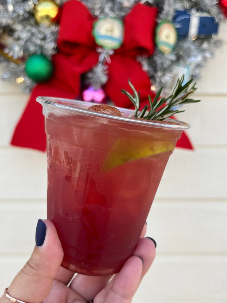 In Holiday Fashion Drink