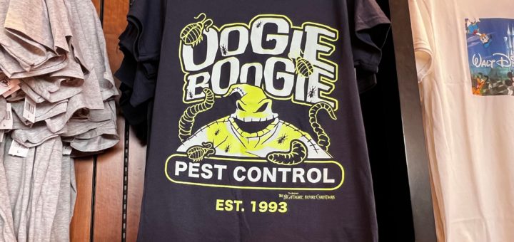 Nightmare Oogie Boogie shirt