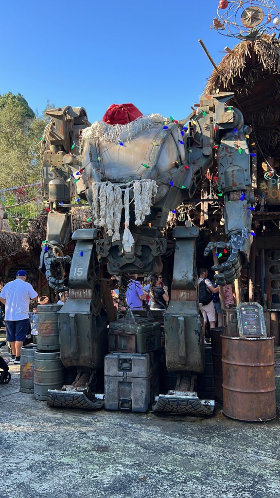 Pandora Christmas and Robot Santa